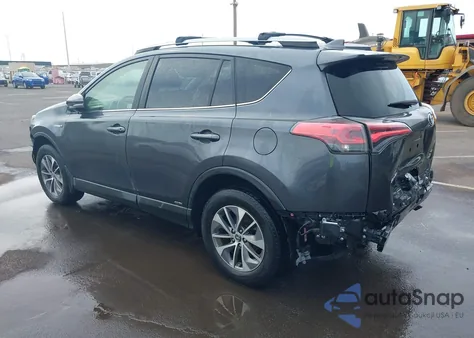 2017 Toyota Rav4 Hybrid Xle z USA, uszkodzony, nr VIN JTMRJREV2HD136275